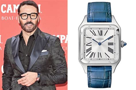 cartier santos celebrity|cartier watches red carpet.